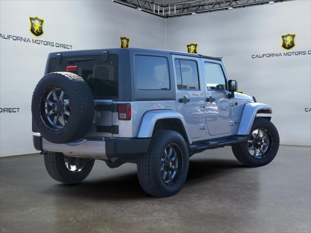 used 2017 Jeep Wrangler Unlimited car, priced at $23,299