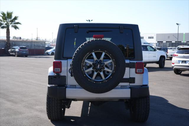 used 2017 Jeep Wrangler Unlimited car, priced at $24,499