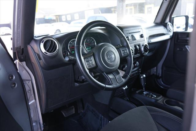 used 2017 Jeep Wrangler Unlimited car, priced at $24,499