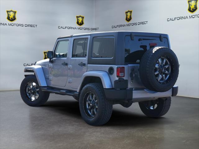 used 2017 Jeep Wrangler Unlimited car, priced at $23,299