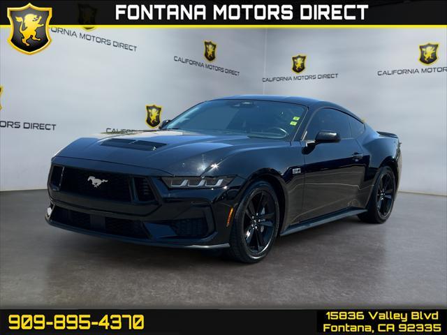 used 2024 Ford Mustang car, priced at $39,999