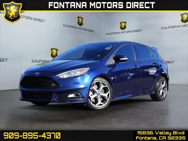 used 2017 Ford Focus ST car, priced at $16,834