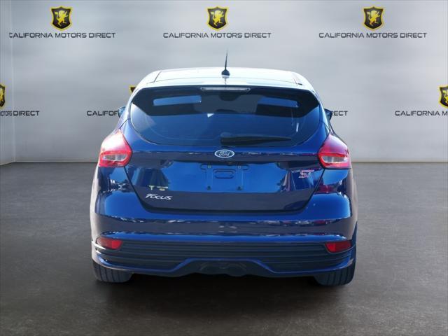 used 2017 Ford Focus ST car, priced at $16,834