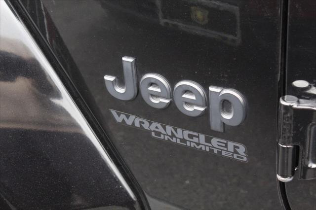 used 2020 Jeep Wrangler Unlimited car, priced at $29,759