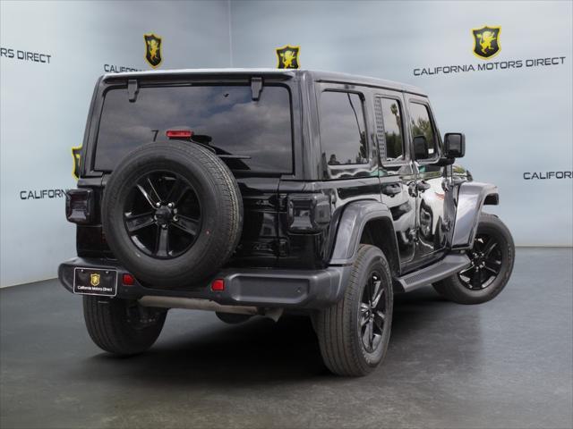 used 2020 Jeep Wrangler Unlimited car, priced at $29,759