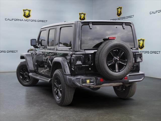 used 2020 Jeep Wrangler Unlimited car, priced at $29,759