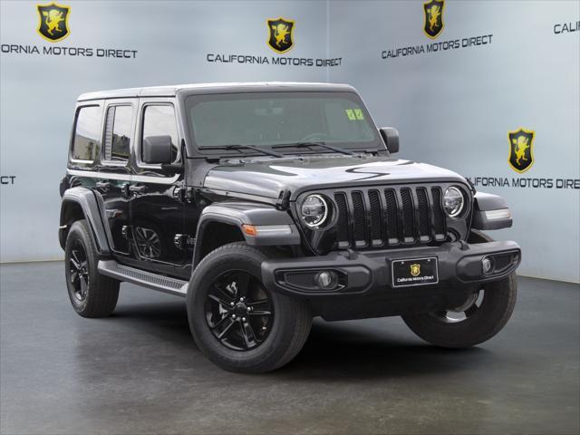 used 2020 Jeep Wrangler Unlimited car, priced at $29,759