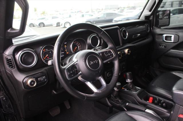 used 2020 Jeep Wrangler Unlimited car, priced at $29,759