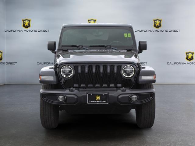 used 2020 Jeep Wrangler Unlimited car, priced at $29,759