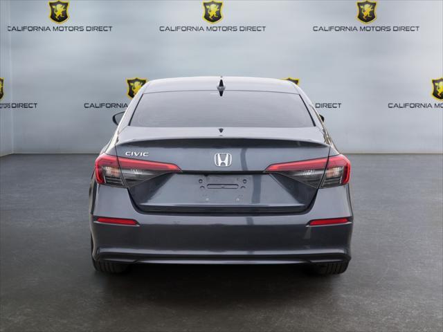 used 2022 Honda Civic car, priced at $19,099