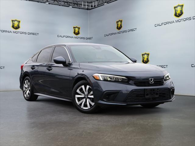 used 2022 Honda Civic car, priced at $19,099