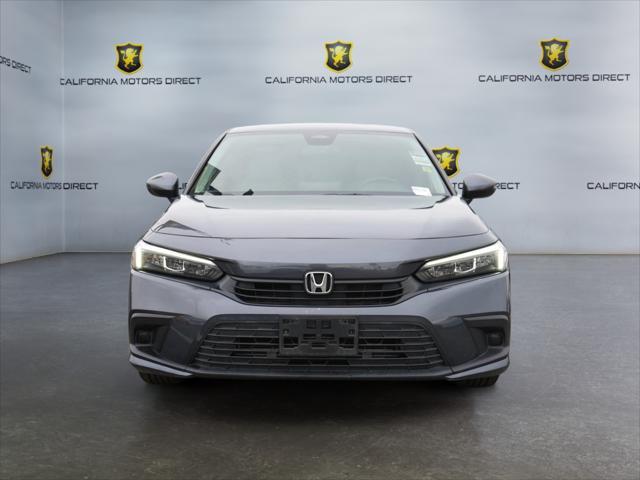 used 2022 Honda Civic car, priced at $19,099