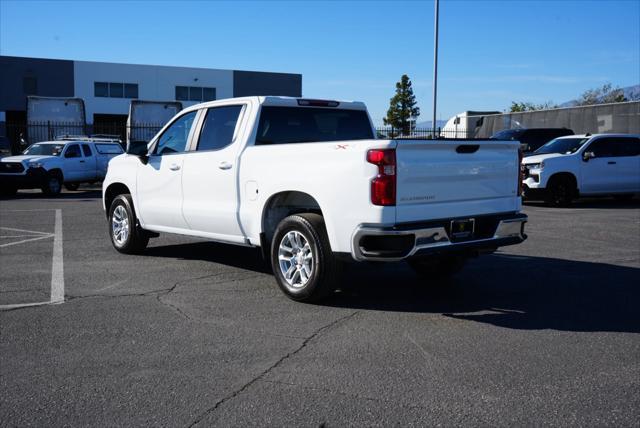 used 2023 Chevrolet Silverado 1500 car, priced at $37,499