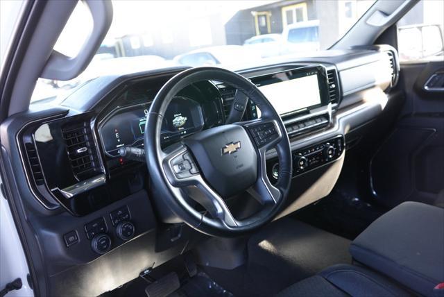 used 2023 Chevrolet Silverado 1500 car, priced at $37,499