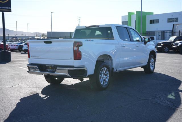 used 2023 Chevrolet Silverado 1500 car, priced at $37,499