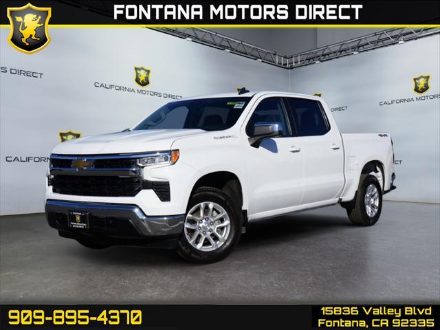 used 2023 Chevrolet Silverado 1500 car, priced at $37,399