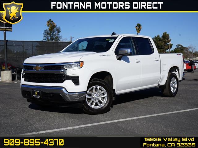 used 2023 Chevrolet Silverado 1500 car, priced at $37,699