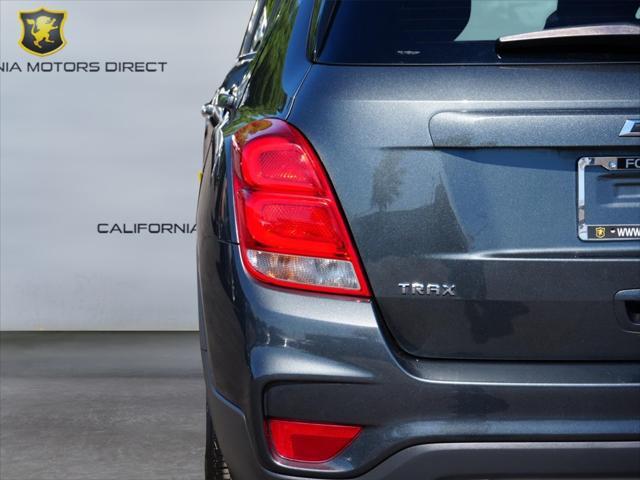 used 2020 Chevrolet Trax car, priced at $12,443