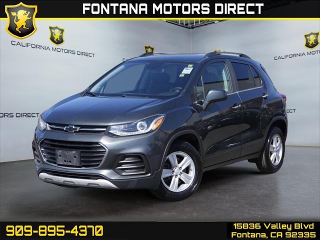 used 2020 Chevrolet Trax car, priced at $12,643