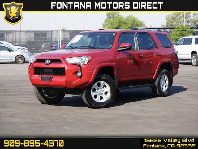 used 2021 Toyota 4Runner car, priced at $33,399