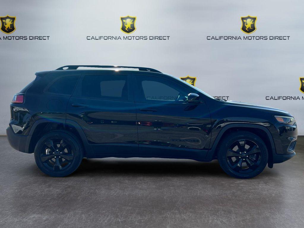 used 2020 Jeep Cherokee car, priced at $16,599