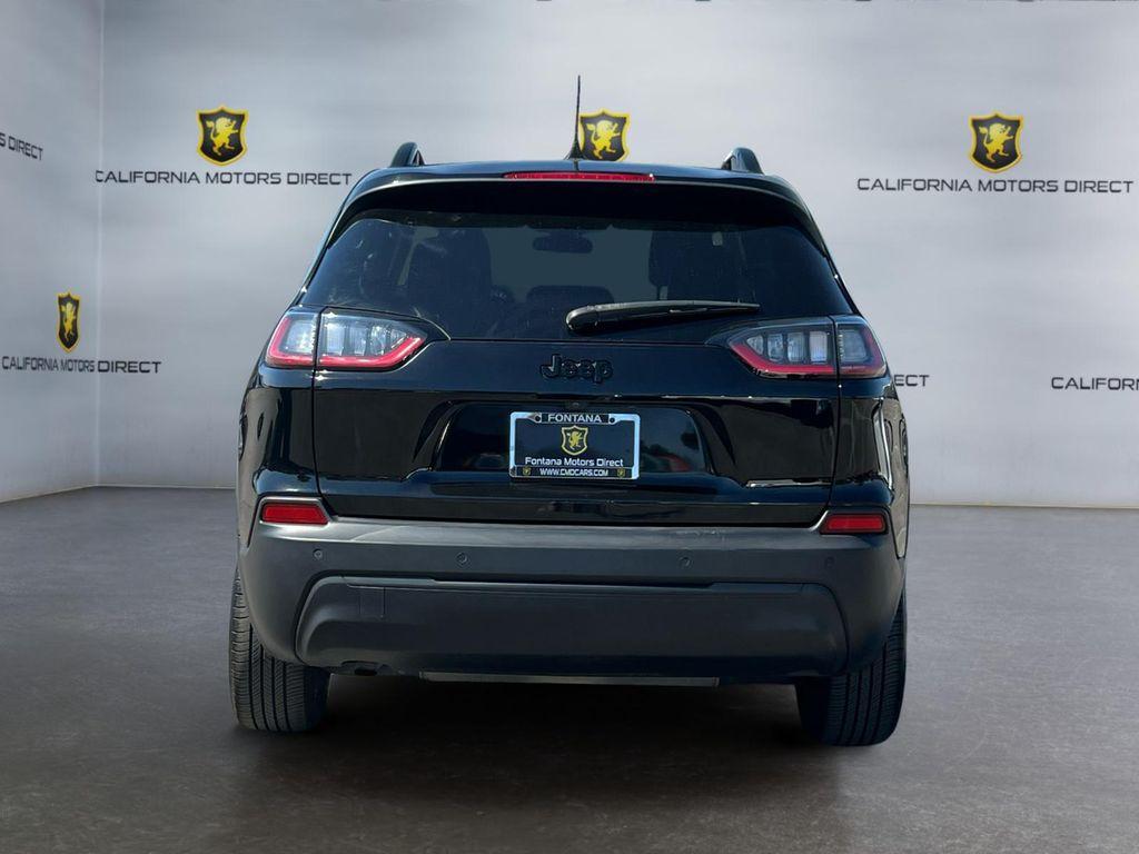 used 2020 Jeep Cherokee car, priced at $16,599