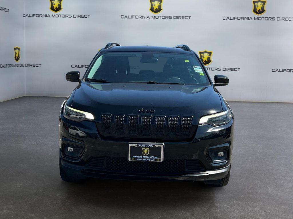 used 2020 Jeep Cherokee car, priced at $16,599
