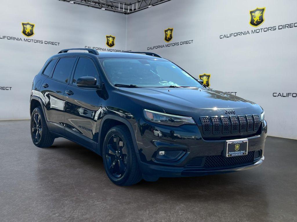 used 2020 Jeep Cherokee car, priced at $16,599