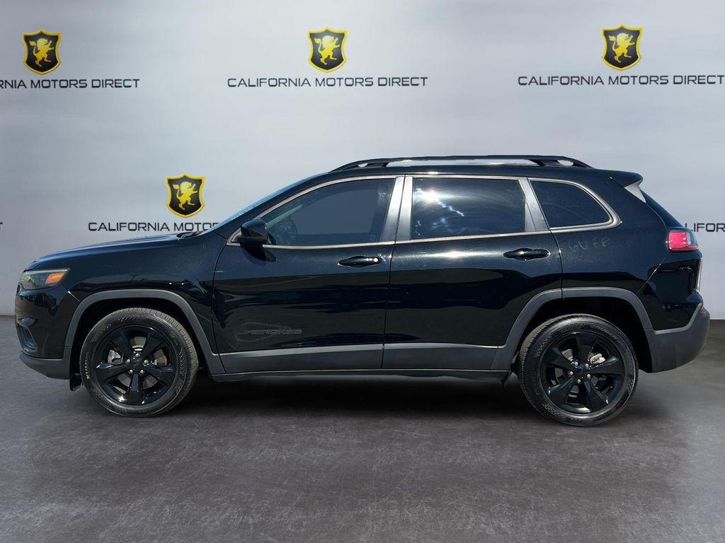 used 2020 Jeep Cherokee car, priced at $16,599