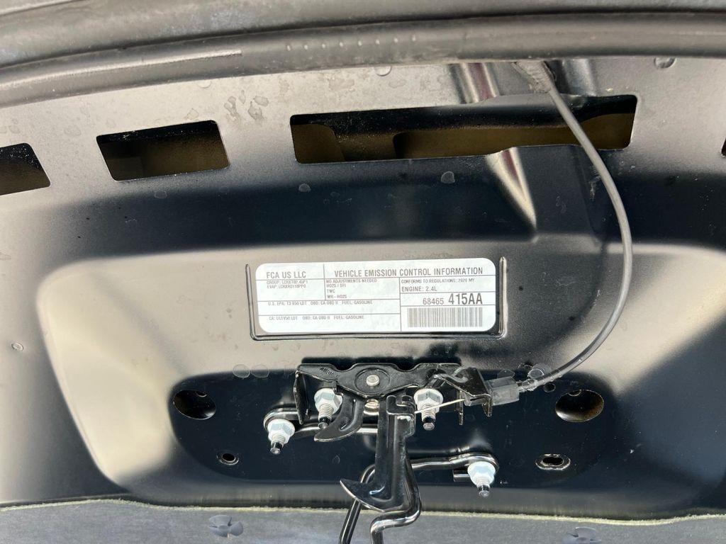 used 2020 Jeep Cherokee car, priced at $16,599