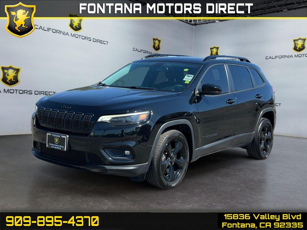 used 2020 Jeep Cherokee car, priced at $16,599