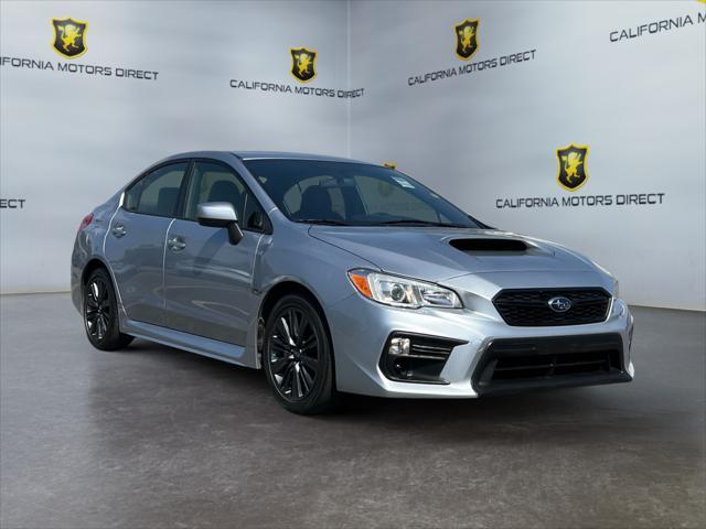used 2020 Subaru WRX car, priced at $22,999