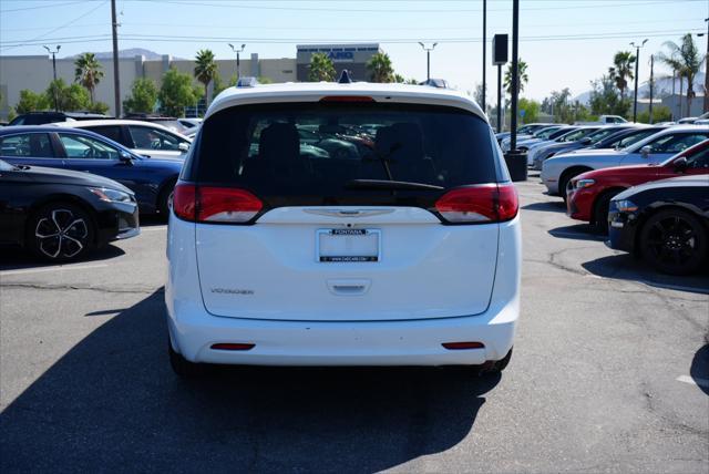 used 2021 Chrysler Voyager car, priced at $16,599