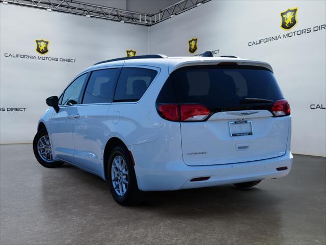 used 2021 Chrysler Voyager car, priced at $15,599