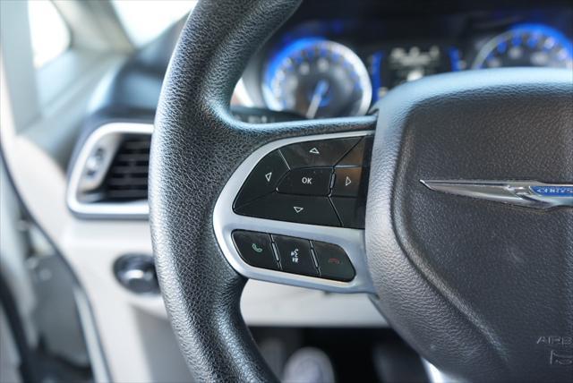 used 2021 Chrysler Voyager car, priced at $16,599