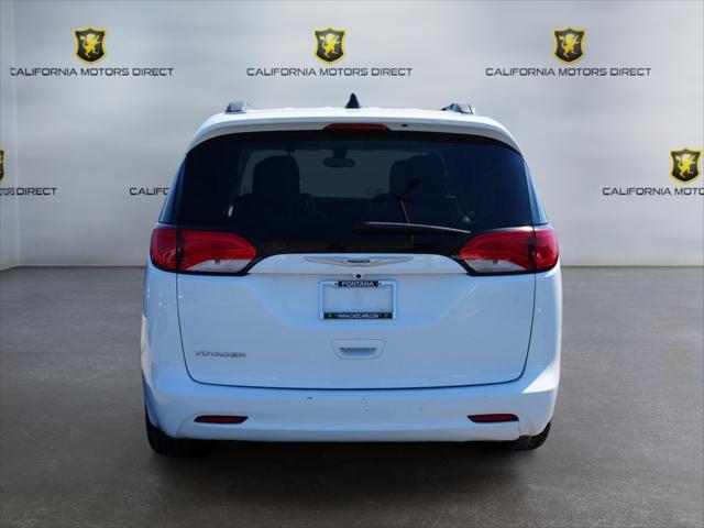 used 2021 Chrysler Voyager car, priced at $15,599