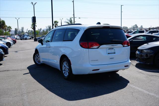 used 2021 Chrysler Voyager car, priced at $16,599