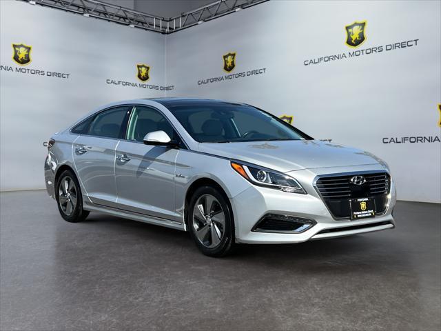 used 2016 Hyundai Sonata Hybrid car, priced at $15,499