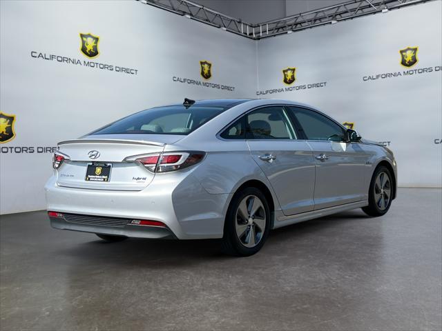 used 2016 Hyundai Sonata Hybrid car, priced at $15,499