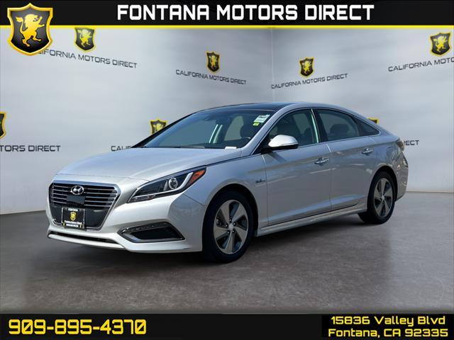 used 2016 Hyundai Sonata Hybrid car, priced at $15,499