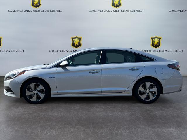 used 2016 Hyundai Sonata Hybrid car, priced at $15,499