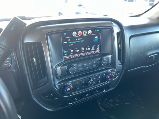 used 2017 Chevrolet Silverado 1500 car, priced at $28,999