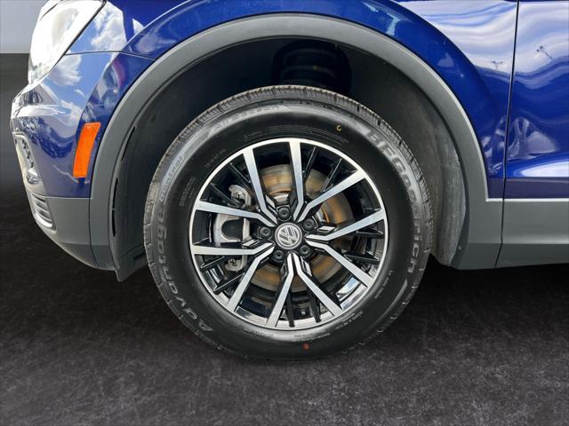 used 2021 Volkswagen Tiguan car, priced at $16,399