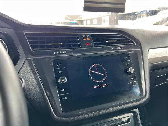 used 2021 Volkswagen Tiguan car, priced at $16,399