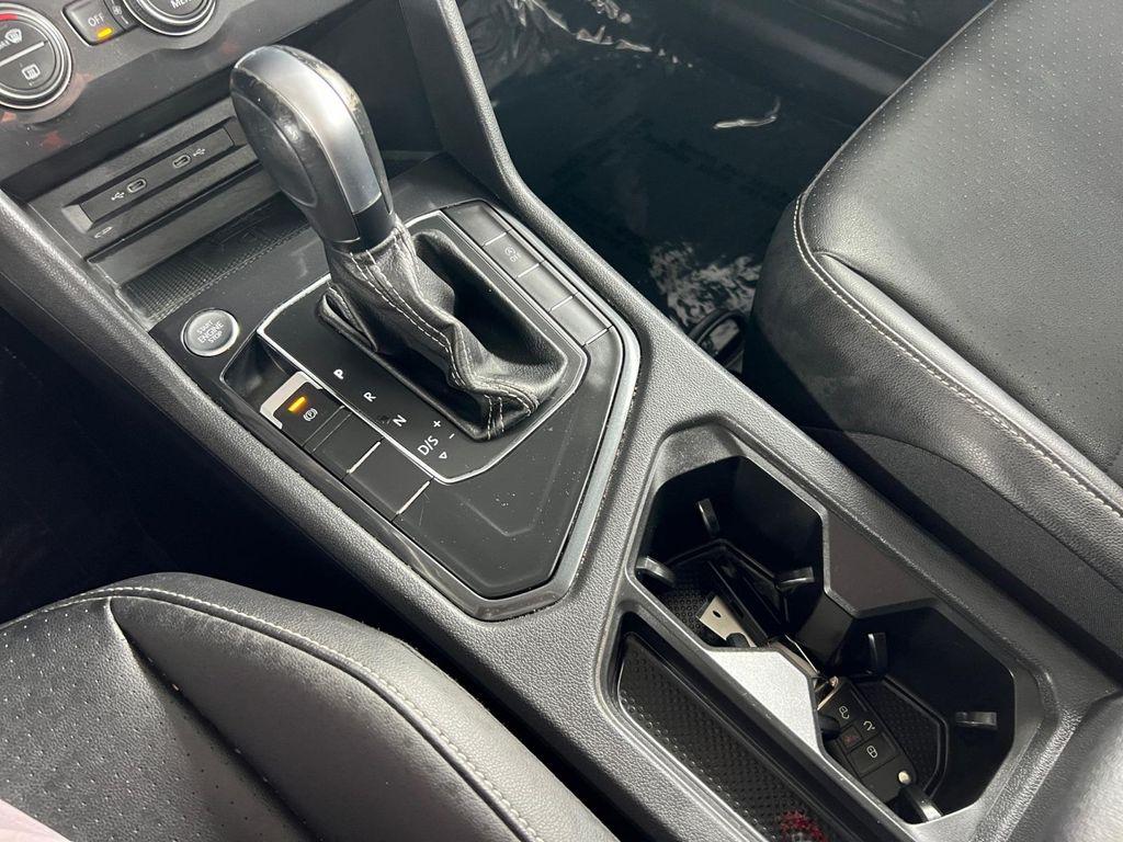 used 2021 Volkswagen Tiguan car, priced at $14,599
