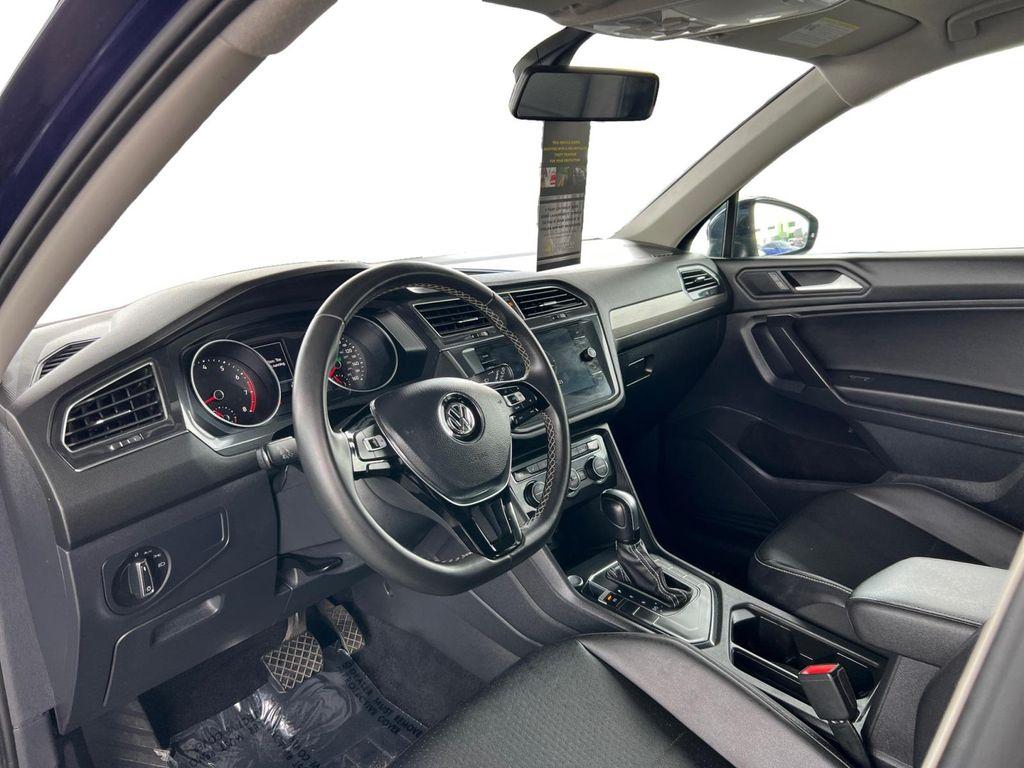 used 2021 Volkswagen Tiguan car, priced at $14,599