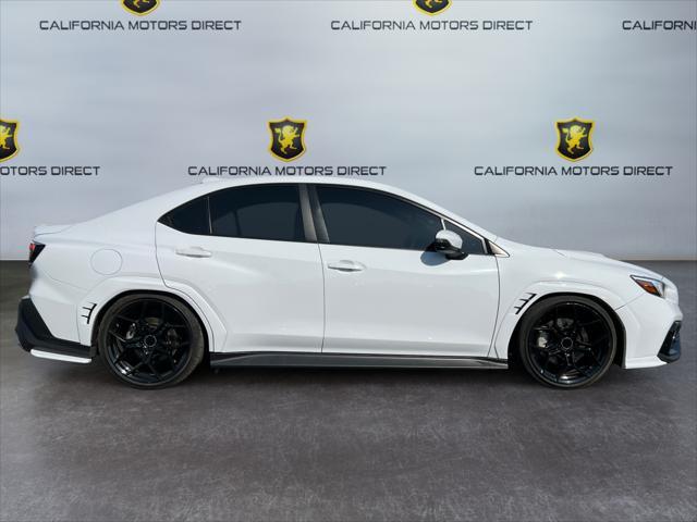 used 2023 Subaru WRX car, priced at $33,499