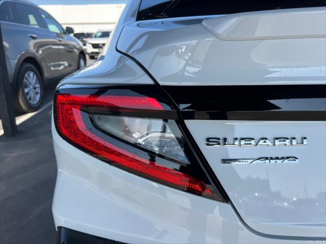 used 2023 Subaru WRX car, priced at $33,499