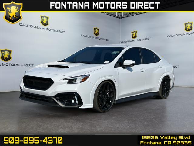 used 2023 Subaru WRX car, priced at $33,499