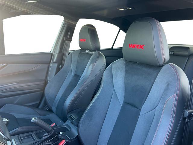 used 2023 Subaru WRX car, priced at $33,199